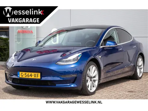Tesla Model 3 Long Range AWD 75 kWh - Afn. Trekhaak | Panodak