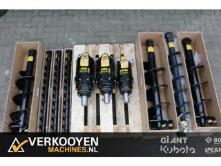 2026 Auger Torque X2500 Grondboor VK10821