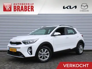 Kia Stonic 1.0 T-GDi MHEV DynamicLine | Trekhaak | Camera | Clima | Cruise | Navi | 15" LM | Apple C