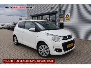 Citroen C1 1.0 VTi Feel 1e Eigenaar | NL-Auto | Volledig Onderh | BTW | Airco | Bluetooth | DAB | Hi