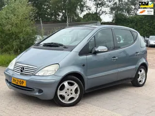 Mercedes-Benz A-klasse 140 Elegance Lang Airco Cruise Leder