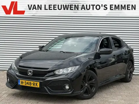 Honda Civic 1.0 i-VTEC Elegance | Nieuw Binnen | Lees Tekst | Leer | Navigatie | Climate Control |