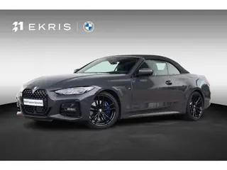 BMW 4-serie Cabrio 420i | M-Sport Pakket | 19''LM | Comfort Access | Hifi | Laserlight | Stoel & Stu