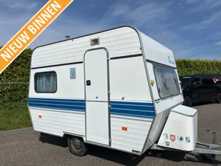 Knaus Komfort 325 OLDTIMER PERFECTE STAAT!