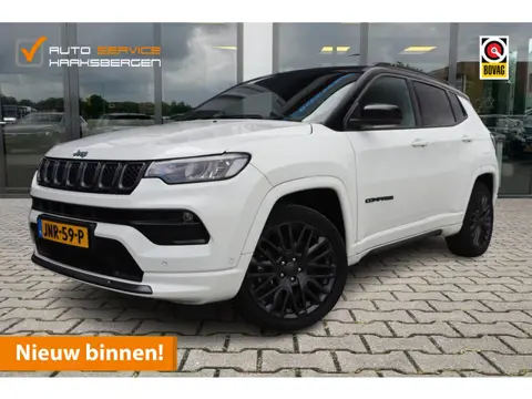 Jeep Compass 4xe 240 Plug-in Hybrid Electric S | ACC | Camera | Leder |