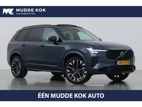 Volvo XC90 T8 Recharge Ultra Dark | 7P | Panoramadak | Harman/Kardon | Head-Up | Trekhaak | 360° Cam