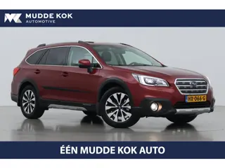 Subaru Outback 2.5i Premium | Schuif/kanteldak | Trekhaak | Leder | Stoelverwarming | Getint Glas | 