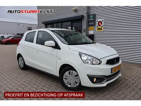 Mitsubishi Space Star 1.0 Cool+ 1e Eigenaar | NL-Auto | Volledig Onderh. | BTW  | Airco | Elek Ramen