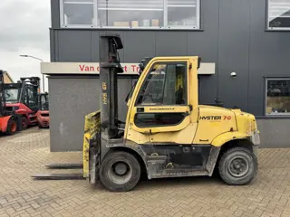 Hyster H7.0FT Duplo 390 Sideshift Cummins Diesel 2007 Scheptruck
