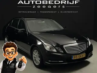 Mercedes-Benz E-Klasse 200 CDI Elegance *Navi*Full Leather*Diesel*