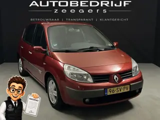 Renault Scénic 2.0-16V Privilège Luxe *Automaat* (bj 2006)
