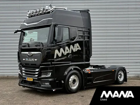 MAN TGX 18.520 4X2 LL GX Hydrauliek Alcoa's Side Skirts Dubbele PTO! Clang Rema