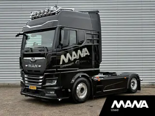 MAN TGX 18.520 4X2 LL GX Hydrauliek Alcoa's Side Skirts Dubbele PTO! Clang Rema
