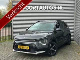 Kia Niro 1.6 GDi PHEV Hybrid DynamicPlusLine | ELEKTRISCHE KLEP | HEAD-UP |STOEL EN STUUR VERWARMING