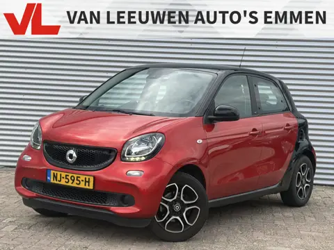 Smart Forfour 1.0 Prime | Nieuw Binnen | Automaat | Navigatie | Lichtmetalen velgen |