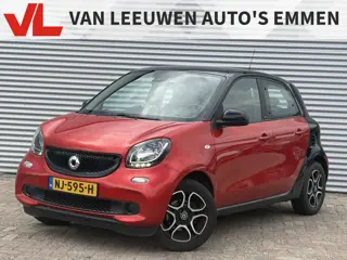 Smart Forfour 1.0 Prime | Nieuw Binnen | Automaat | Navigatie | Lichtmetalen velgen |