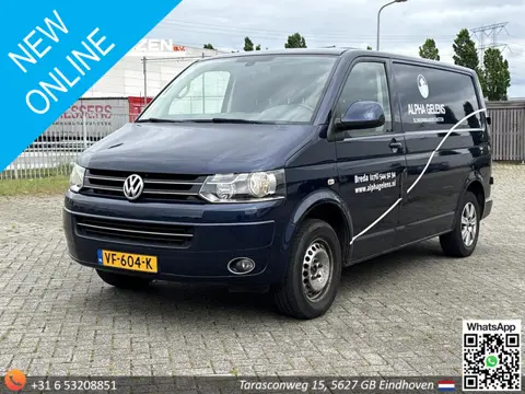 Volkswagen Transporter 2.0 TDI L1H1 BM | € 5.950,- NETTO! | Bijrijdersbank | Airco | Navi | Cruise