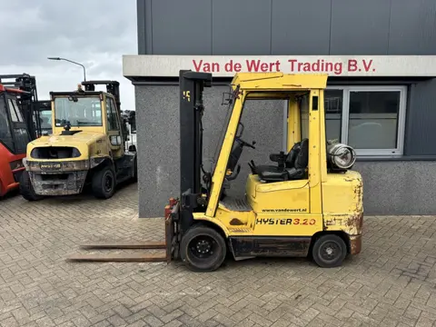 Hyster S3.20XM Triplo 490 Freelift/ Sideshift LPG 1999