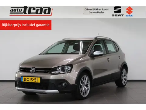 Volkswagen Polo 1.2 TSI Cross Automaat / Airco/Clima / Cruise Control / Parkeersensoren /