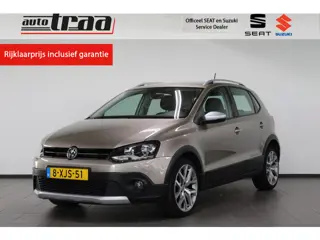 Volkswagen Polo 1.2 TSI Cross Automaat / Airco/Clima / Cruise Control / Parkeersensoren /
