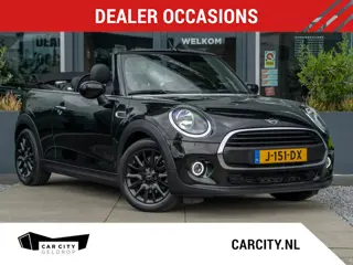 Mini Mini Cabrio 1.5 One Chili / Leder / Keyless / Cruise / Stoelverwarming