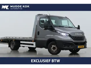 Iveco Daily 40C21 3.0 210PK | Oprijwagen | Automaat | Lier | LED | Airco | 3 Persoons | Trekhaak