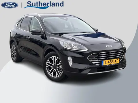 Ford Kuga 2.5 PHEV Titanium X 225pk | Driver Assistance Pack | Winterpack | Afneembare Trekhaak | El