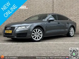 Audi A7 Sportback 3.0 TFSI quattro Pro Line plus | S-Line | 300 PK! | Leder | Camera | Bose