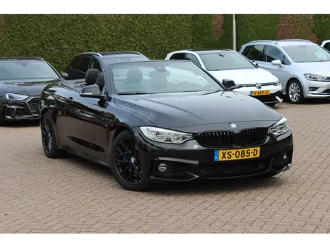 BMW 4 Serie Cabrio 435i High Exe. M Sport / Akrapovic / Camera / Head-up / Leder / Windscherm / Nekv
