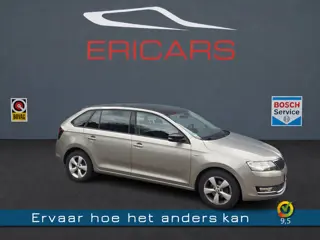 Škoda Rapid Spaceback 1.0 TSI Greentech NAVI TEL PANORAMADAK