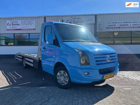 Volkswagen Crafter 35 2.0 TDI L3H1 BM OPRIJWAGEN/AC/LUCHTVERING/LIER[AUTOAMBULANCE
