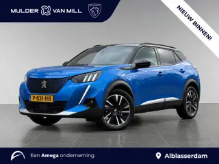 Peugeot e-2008 GT Pack EV 3-FASEN 50kWh 136pk | ALCANTARA | ADAPTIVE CRUISE | 18" LM-VELGEN | CAMERA