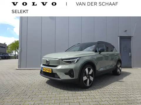 Volvo XC40 Recharge Ultimate 70 kWh 20 inch velgen / Nubuck / Harman Kardon audio / Elektrisch verst
