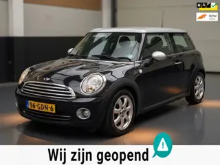Mini Mini Clubman 1.6 Cooper Pepper-airco-elek ramen-motorisch goed