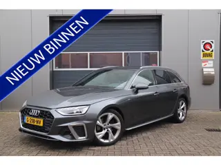 Audi A4 Avant 35 TFSI Launch edition Sport S Line Automaat, Parkeerhulp, Cruise, Navi