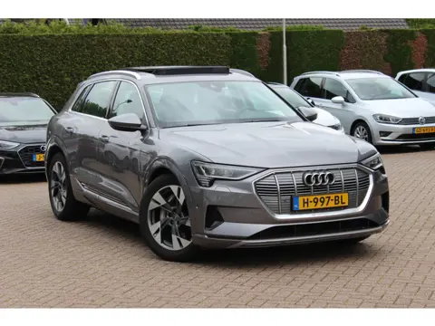Audi e-tron e-tron 50 quattro Launch edition plus 71 kWh / SoH 91,9% / Panoramadak / Camera / Luchtv