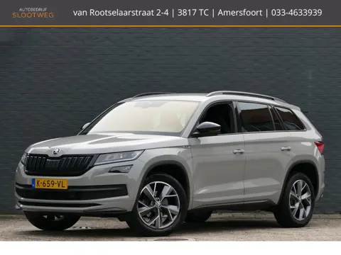 Skoda Kodiaq 1.5 TSI Sportline Business Canton | Trekhaak | Adap. Cruise | Elekt. Stoel