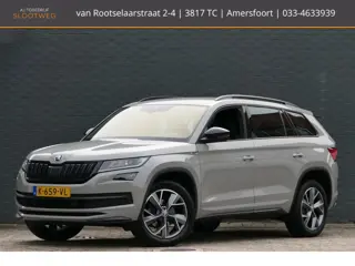 Skoda Kodiaq 1.5 TSI Sportline Business Canton | Trekhaak | Adap. Cruise | Elekt. Stoel