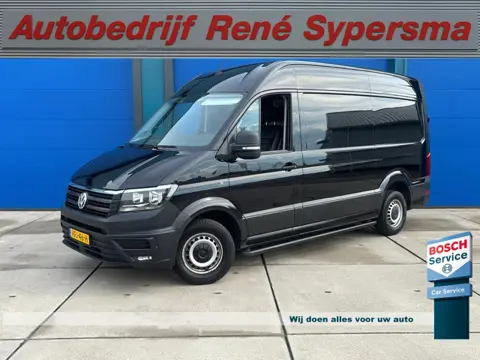 Volkswagen Crafter 30 2.0 TDI L3H3 Highline | Apple Carplay | Leer | 3 Zitplaatsen | Parkeersensoren
