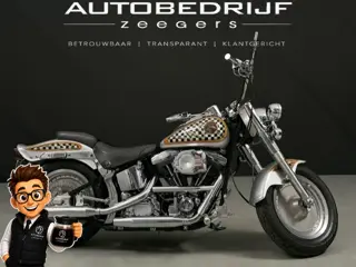 Harley-Davidson SOFTAIL 1340 EVO * Custom *Special paint* UNIEK*8678 KM !!