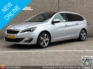 Peugeot 308 SW 1.2 e-THP Première | Pano | Leder