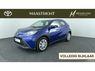 Toyota Aygo X 1.0 VVT-i MT Play | Rijklaar | Camera Achter | Apple -/ Android Carplay