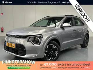 Kia Niro EV DynamicLine 64.8 kWh Silver Edition, zeer nette auto in een unieke kleursamenstelling