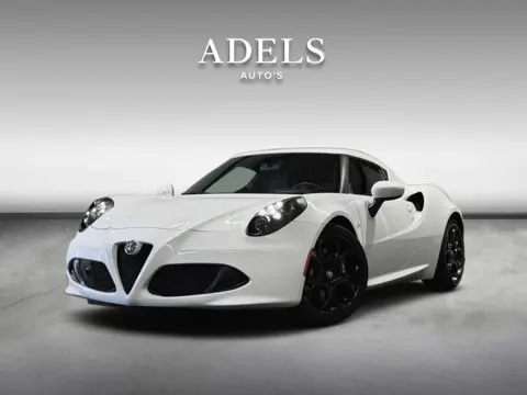 Alfa Romeo 4C 1750TBI TCT Dealer Onderhouden (bj 2017)