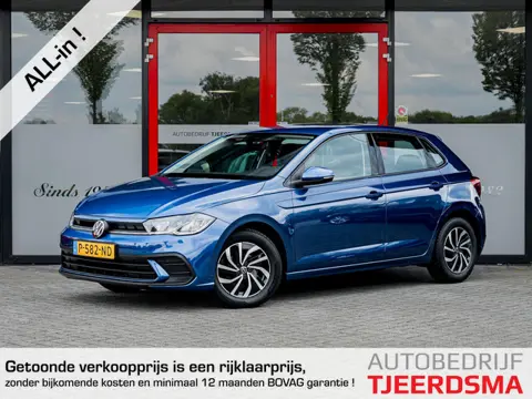 Volkswagen Polo 1.0 TSI Life | Origineel Nederlands | Navigatie | Apple Carplay | Android Auto | Ada