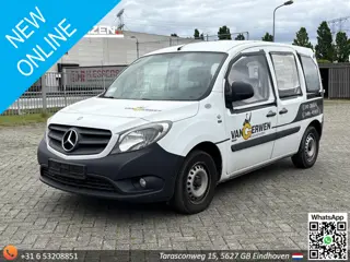 Mercedes-Benz Citan 108 CDI Trend | € 2.450,- NETTO! | Airco | 5 Persoons