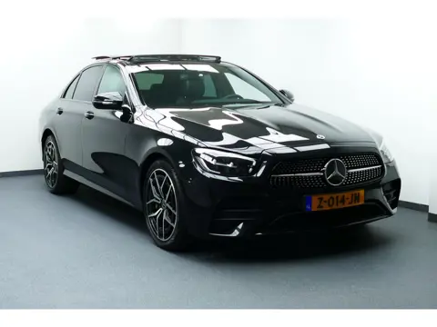 Mercedes-Benz E-Klasse 300 e Business Solution AMG SOH 91,7%. Panodak, Burmester, Sfeer Verlichting,