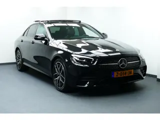 Mercedes-Benz E-Klasse 300 e Business Solution AMG SOH 91,7%. Panodak, Burmester, Sfeer Verlichting,