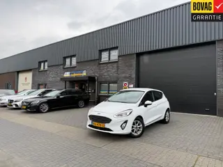 Ford Fiesta 1.0 EcoBoost Titanium | 2E EIGENAAR | 12MND GARANTIE | AUTOMAAT | CRUISE | DAB | NAVI | 