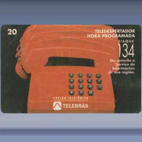Disque 134 - Teledespertador (1994)